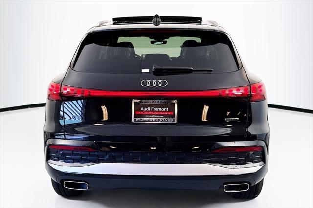 new 2025 Audi Q5 car, priced at $61,300