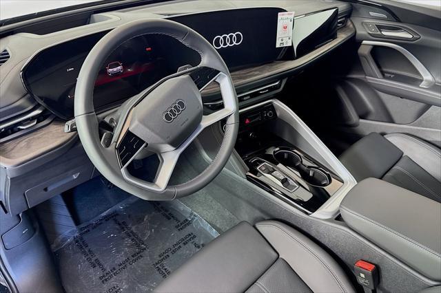 new 2025 Audi Q5 car, priced at $61,300