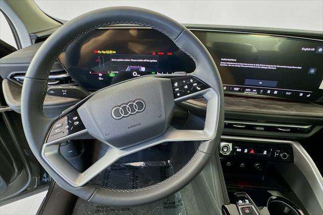 new 2025 Audi Q5 car, priced at $61,300