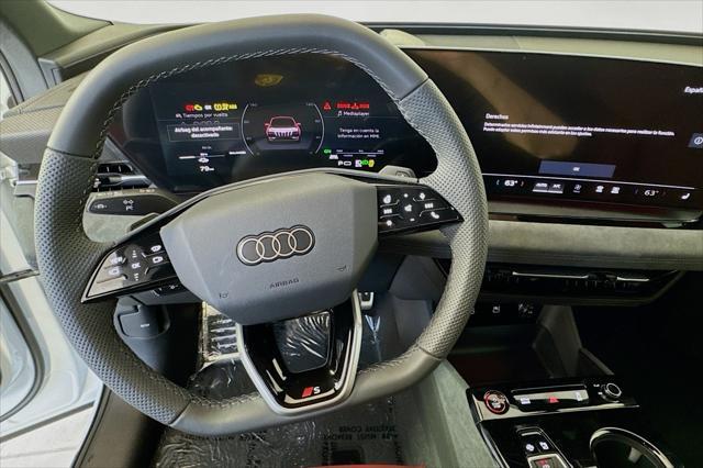 new 2025 Audi SQ6 e-tron car, priced at $82,815