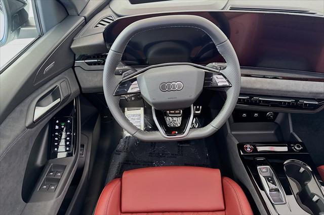 new 2025 Audi SQ6 e-tron car, priced at $82,815