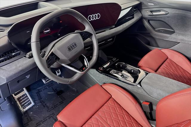 new 2025 Audi SQ6 e-tron car, priced at $82,815