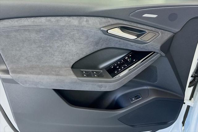 new 2025 Audi SQ6 e-tron car, priced at $82,815