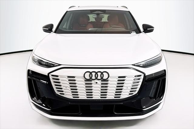 new 2025 Audi SQ6 e-tron car, priced at $82,815