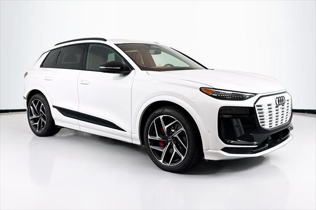 new 2025 Audi SQ6 e-tron car, priced at $82,815