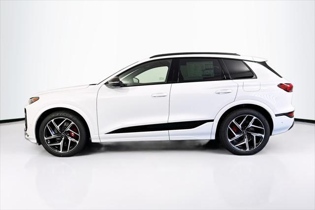 new 2025 Audi SQ6 e-tron car, priced at $82,815