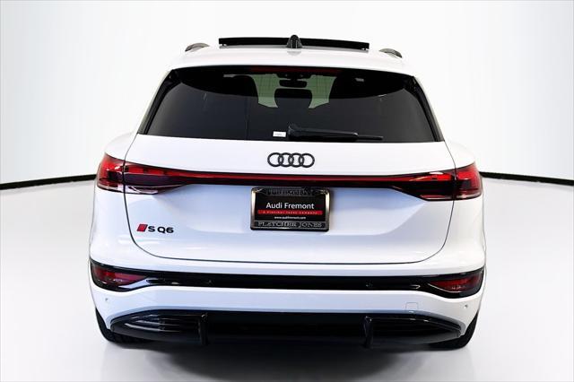 new 2025 Audi SQ6 e-tron car, priced at $82,815