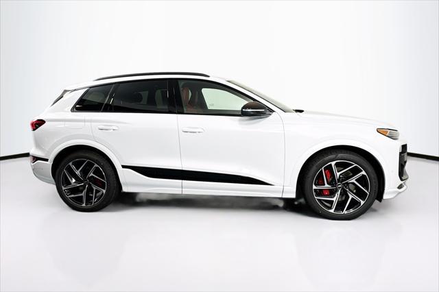 new 2025 Audi SQ6 e-tron car, priced at $82,815