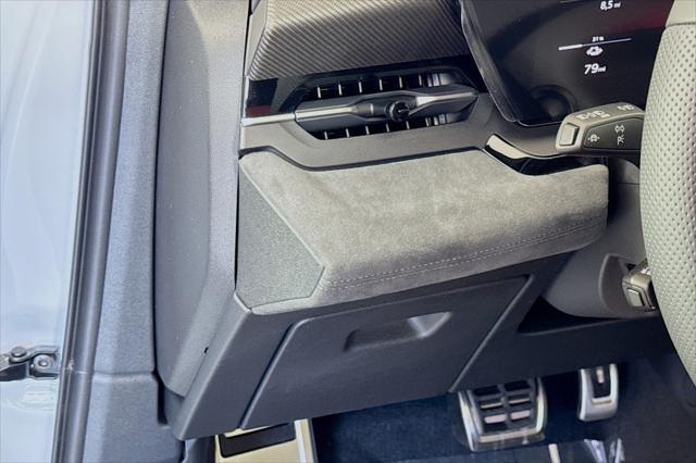 new 2025 Audi SQ6 e-tron car, priced at $82,815