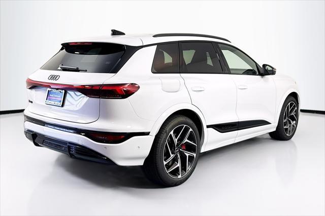 new 2025 Audi SQ6 e-tron car, priced at $82,815