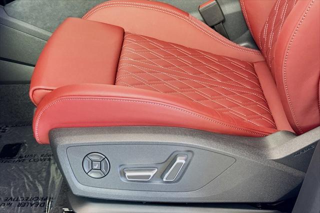 new 2025 Audi SQ6 e-tron car, priced at $82,815