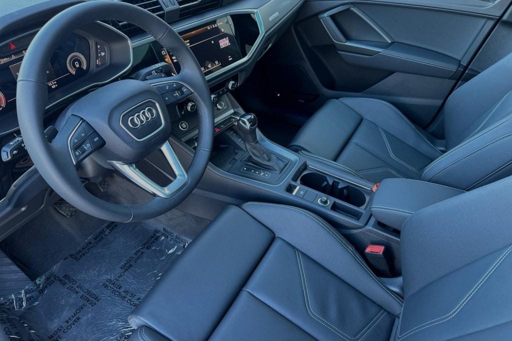 new 2024 Audi Q3 car, priced at $51,300