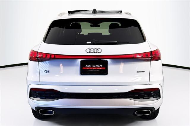 new 2025 Audi Q5 car, priced at $60,325
