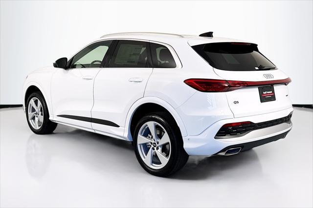 new 2025 Audi Q5 car, priced at $60,325