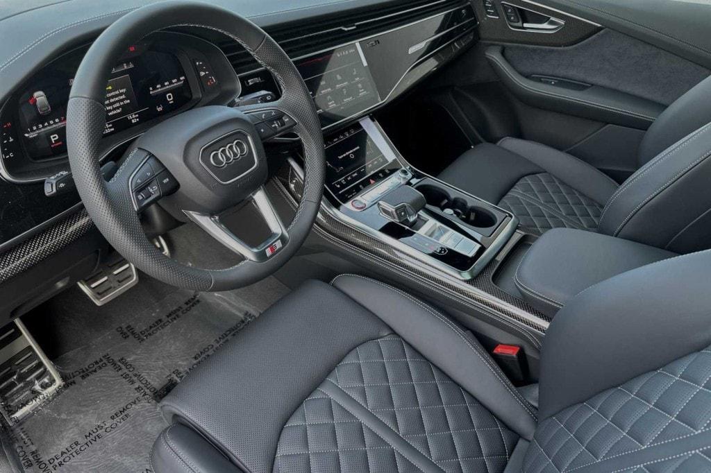 new 2024 Audi SQ7 car, priced at $106,180