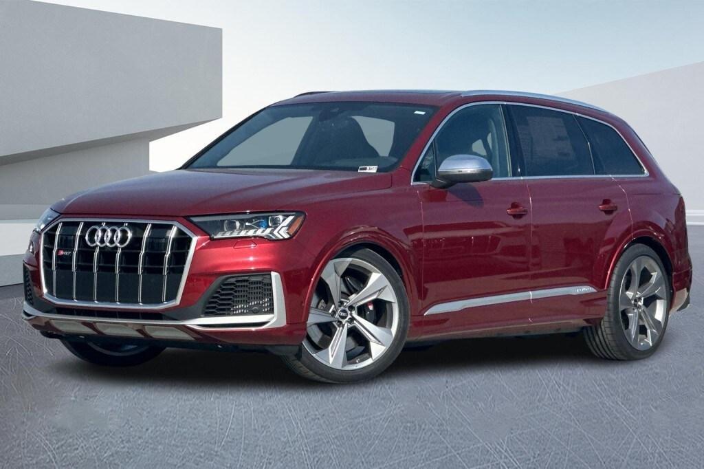 new 2024 Audi SQ7 car, priced at $106,180