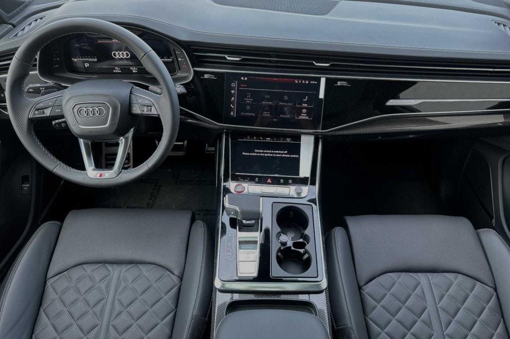 new 2024 Audi SQ7 car, priced at $106,180