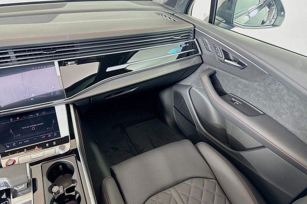 new 2025 Audi SQ7 car, priced at $117,230