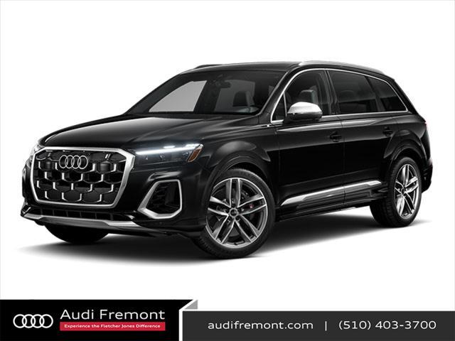 new 2025 Audi SQ7 car, priced at $117,230