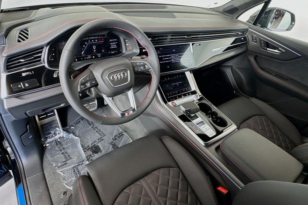 new 2025 Audi SQ7 car, priced at $117,230
