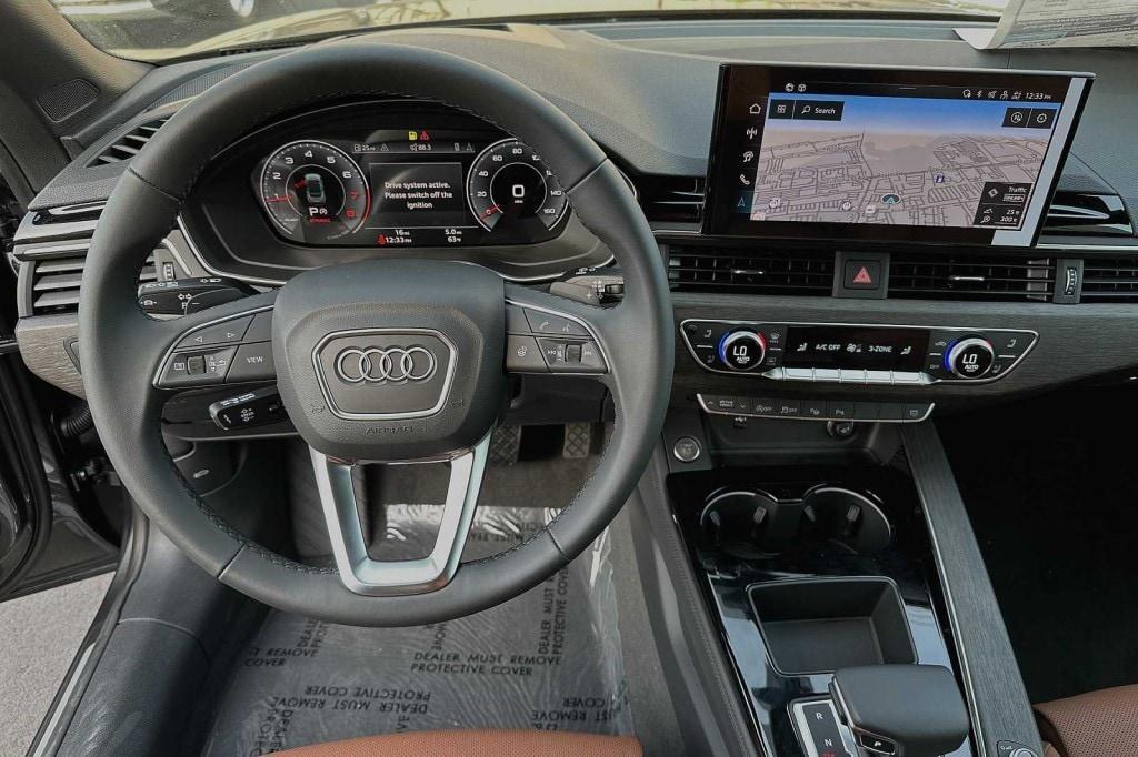 new 2024 Audi A5 car, priced at $66,985