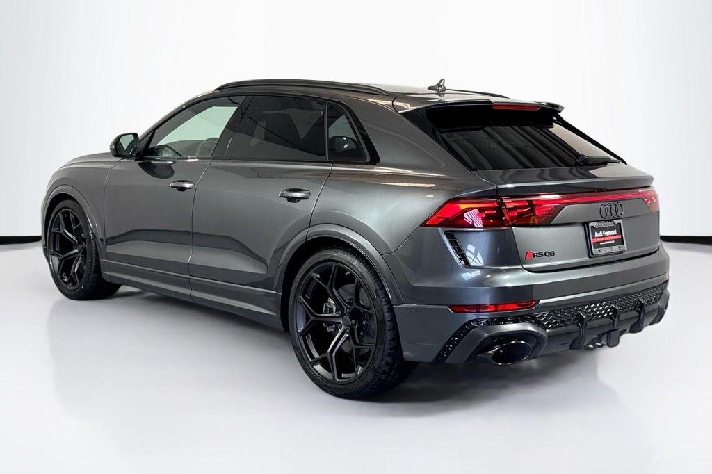 new 2026 Audi RS Q8 car, priced at $158,390