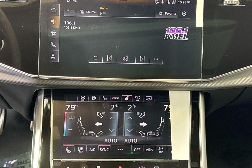 new 2026 Audi RS Q8 car, priced at $158,390