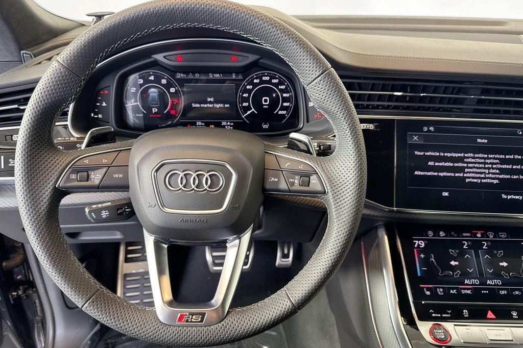 new 2026 Audi RS Q8 car, priced at $158,390