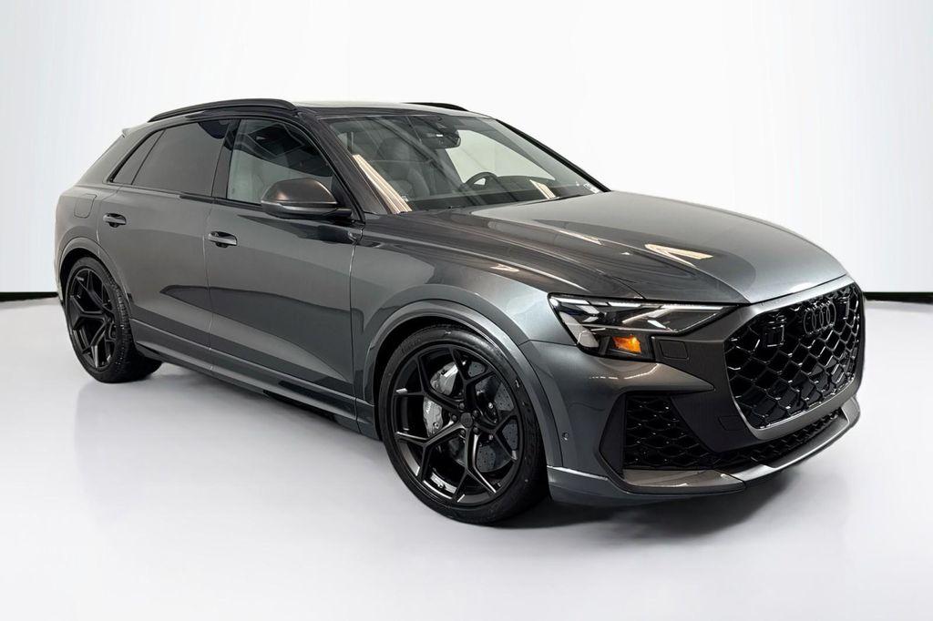 new 2026 Audi RS Q8 car, priced at $158,390