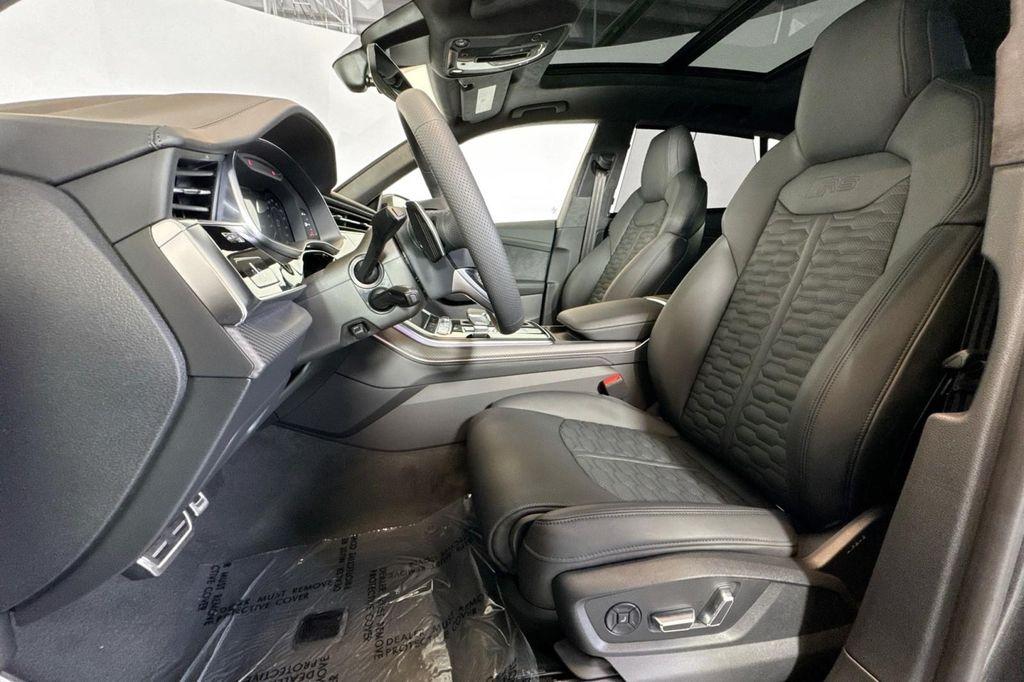 new 2026 Audi RS Q8 car, priced at $158,390