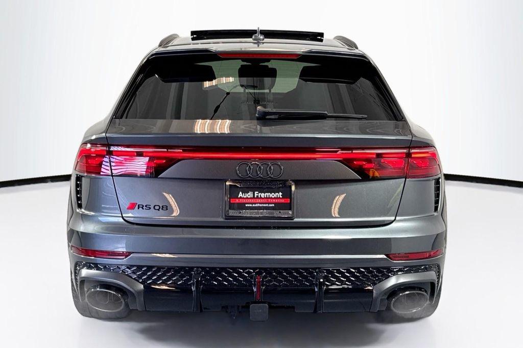 new 2026 Audi RS Q8 car, priced at $158,390