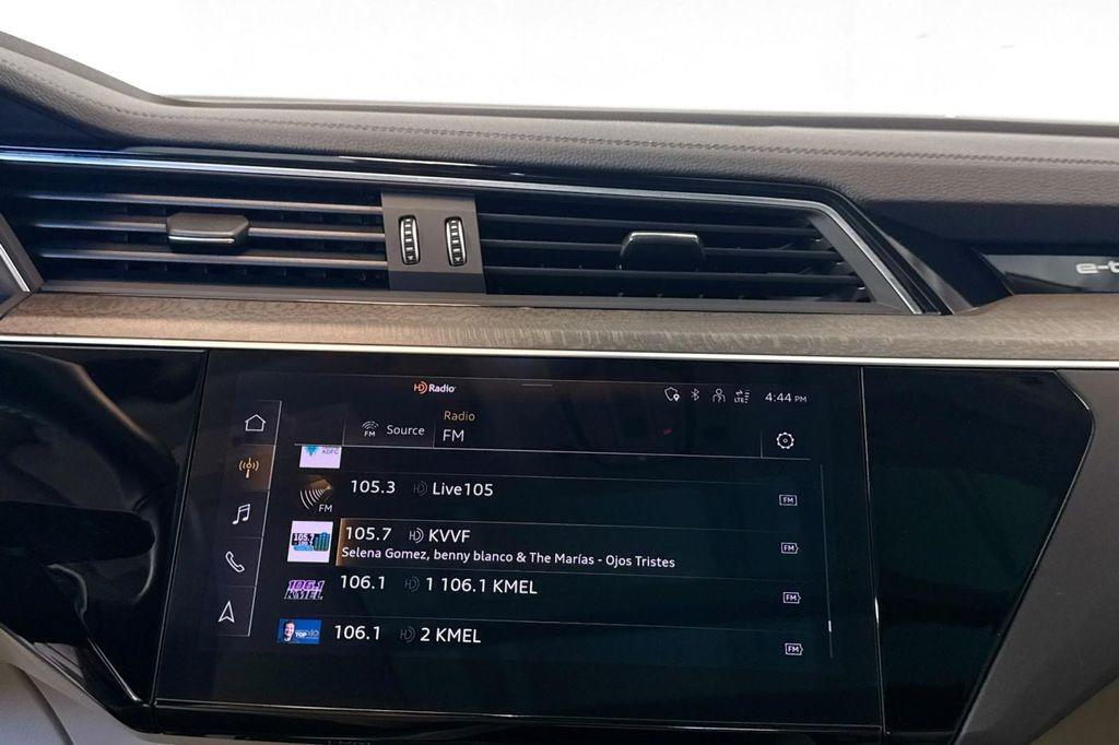 used 2024 Audi Q8 e-tron car, priced at $38,994