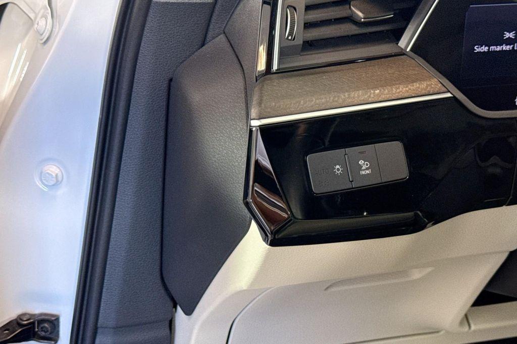used 2024 Audi Q8 e-tron car, priced at $38,994