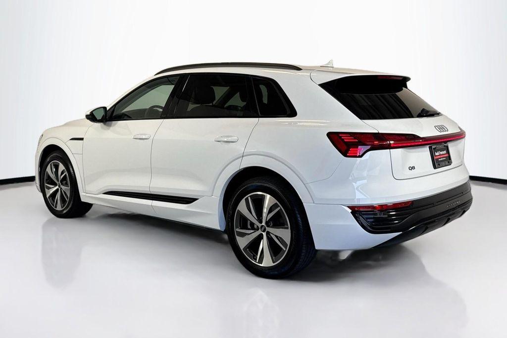 used 2024 Audi Q8 e-tron car, priced at $38,994