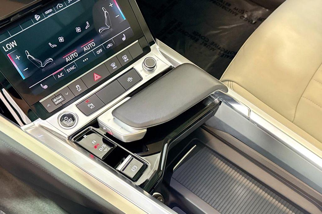 used 2024 Audi Q8 e-tron car, priced at $38,994