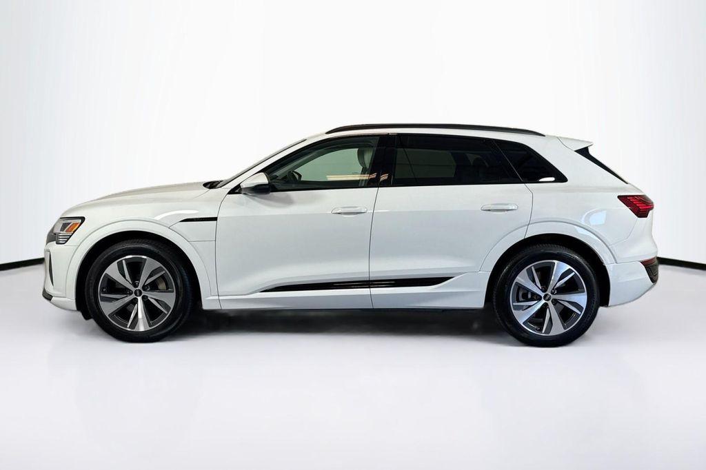 used 2024 Audi Q8 e-tron car, priced at $38,994