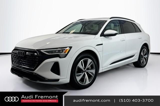 used 2024 Audi Q8 e-tron car, priced at $38,994