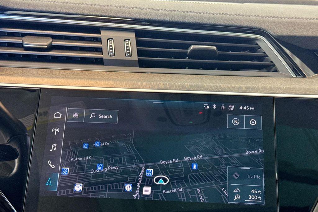 used 2024 Audi Q8 e-tron car, priced at $38,994