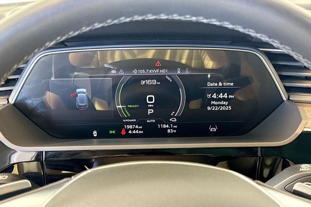 used 2024 Audi Q8 e-tron car, priced at $38,994