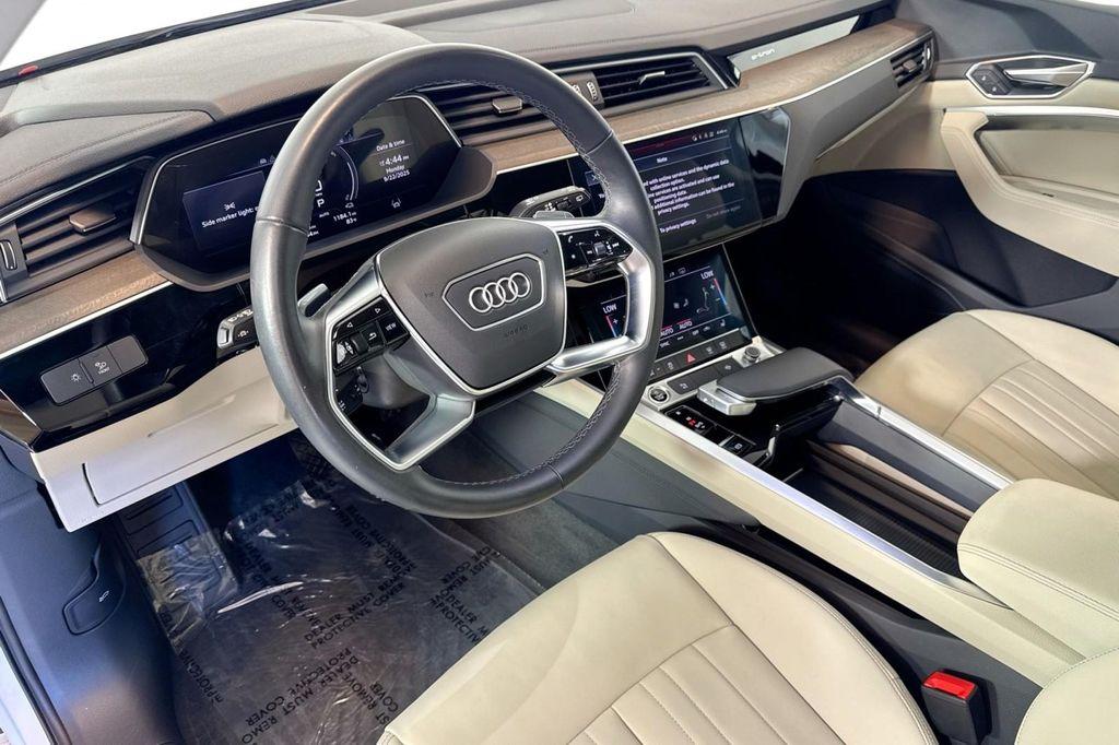 used 2024 Audi Q8 e-tron car, priced at $38,994