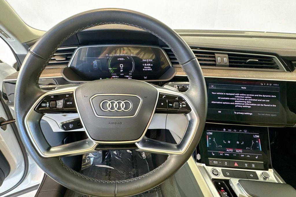 used 2024 Audi Q8 e-tron car, priced at $38,994