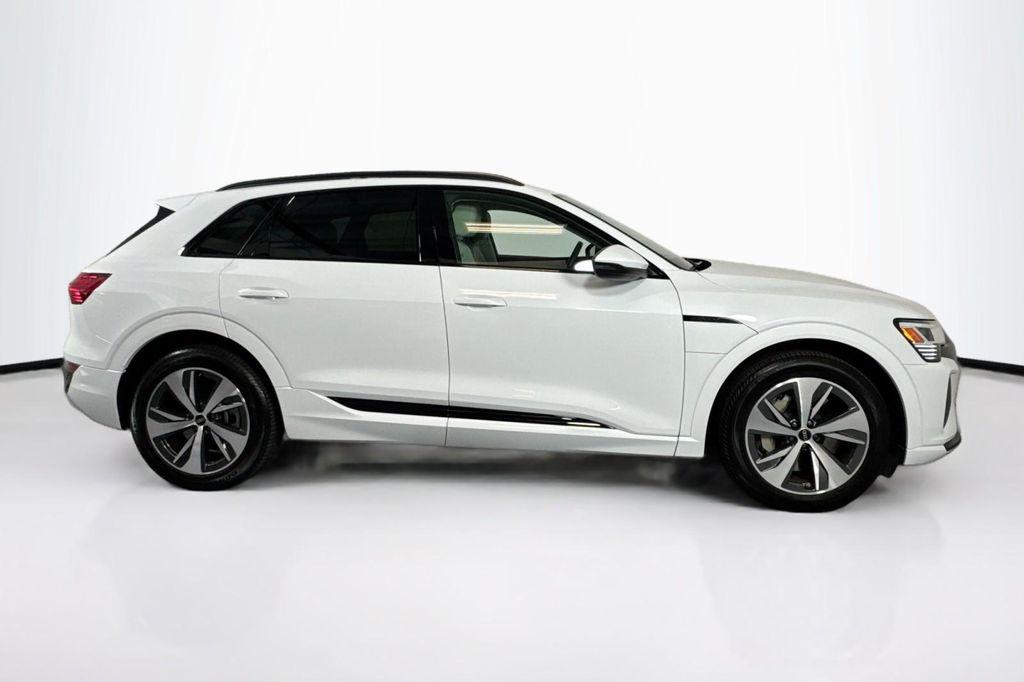used 2024 Audi Q8 e-tron car, priced at $38,994