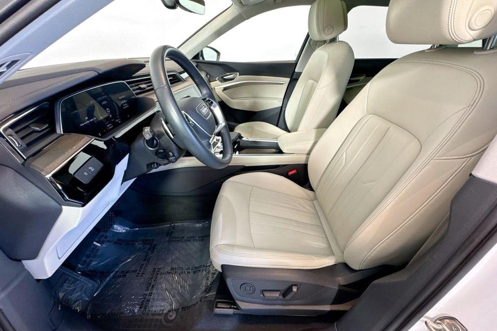used 2024 Audi Q8 e-tron car, priced at $38,994