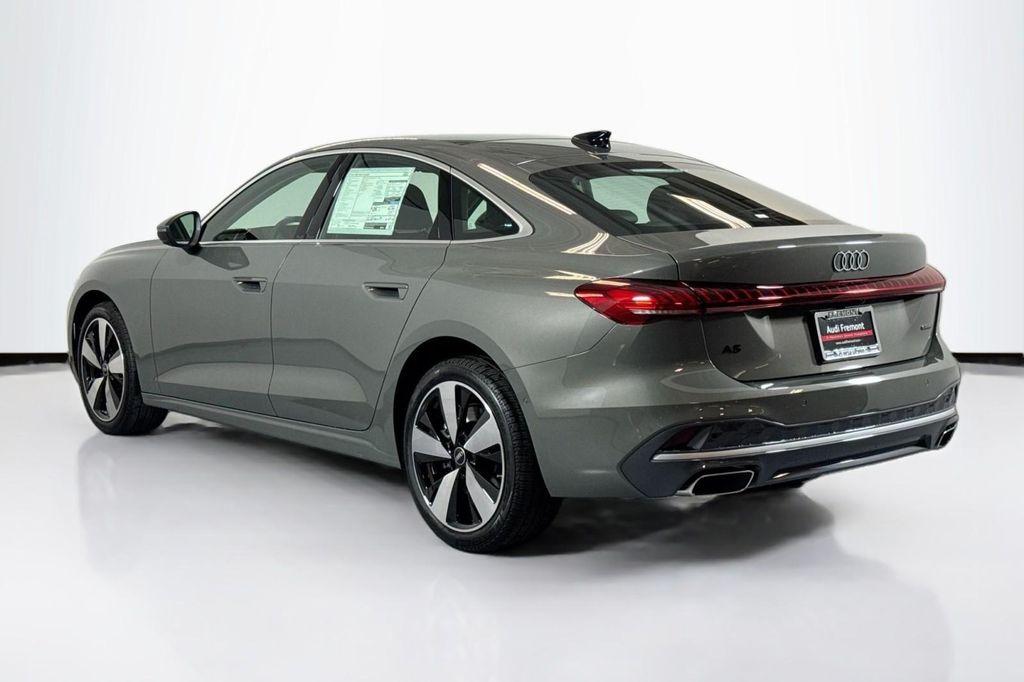 new 2025 Audi A5 car, priced at $54,025