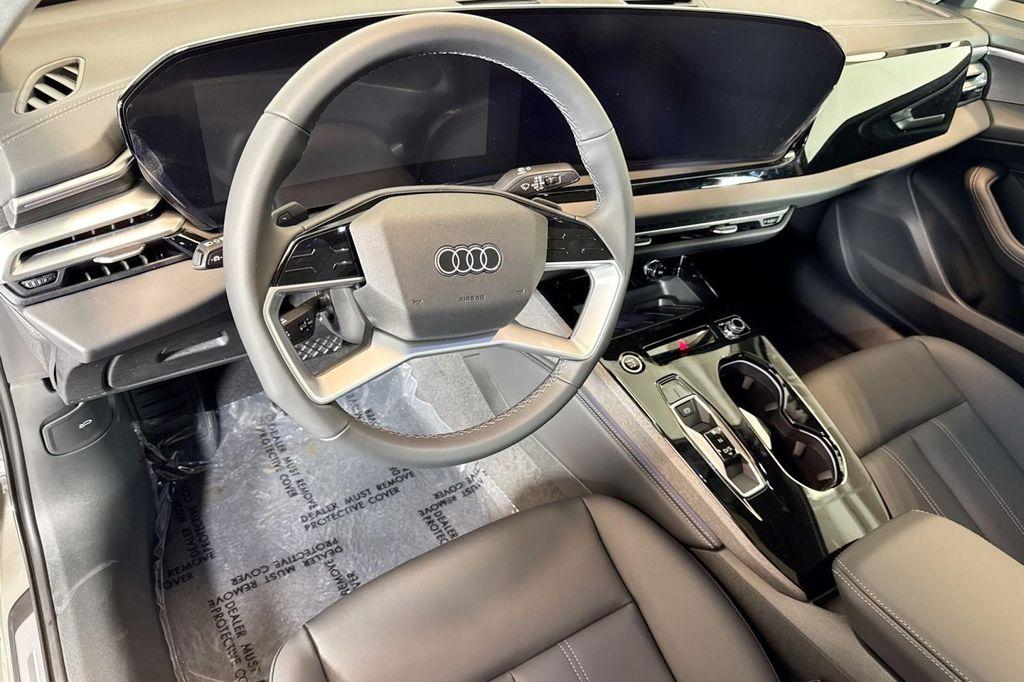 new 2025 Audi A5 car, priced at $54,025