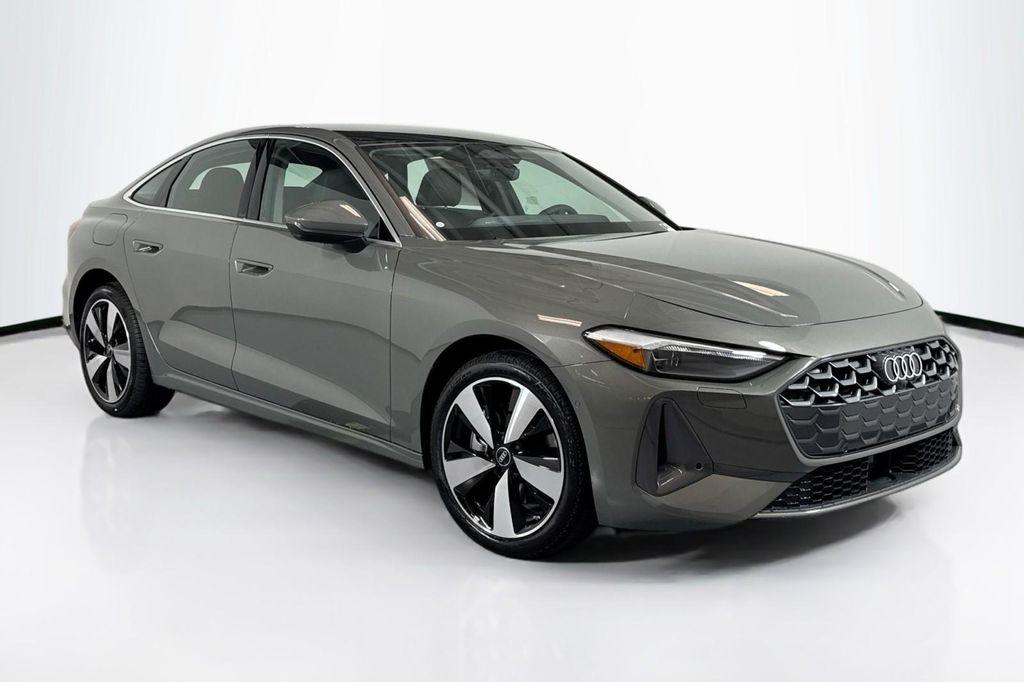 new 2025 Audi A5 car, priced at $54,025