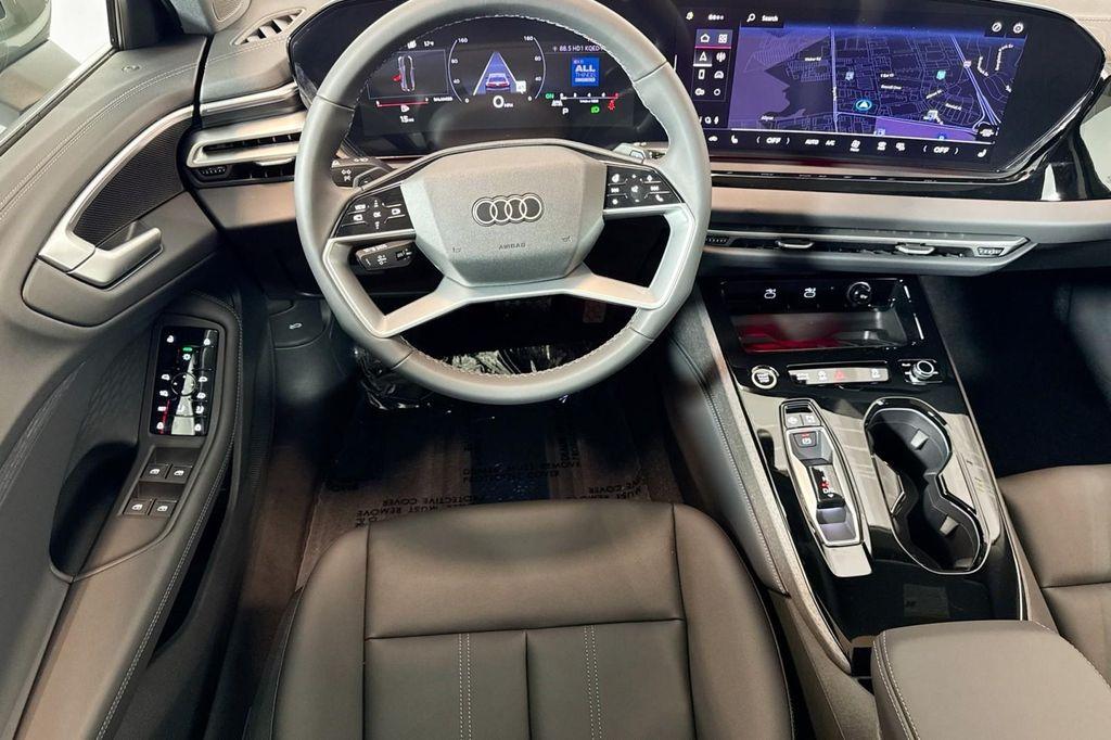 new 2025 Audi A5 car, priced at $54,025