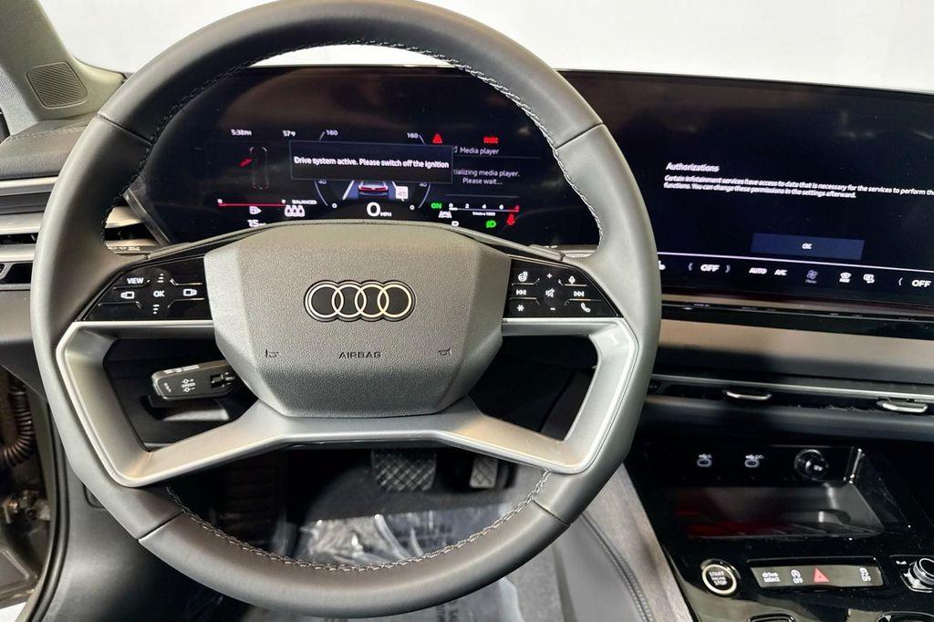 new 2025 Audi A5 car, priced at $54,025