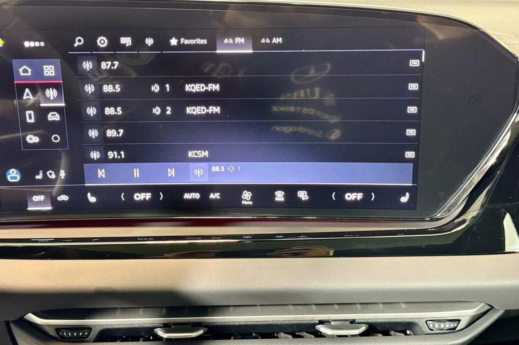 new 2025 Audi A5 car, priced at $54,025