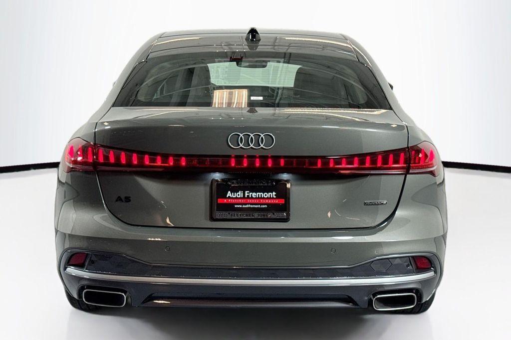 new 2025 Audi A5 car, priced at $54,025